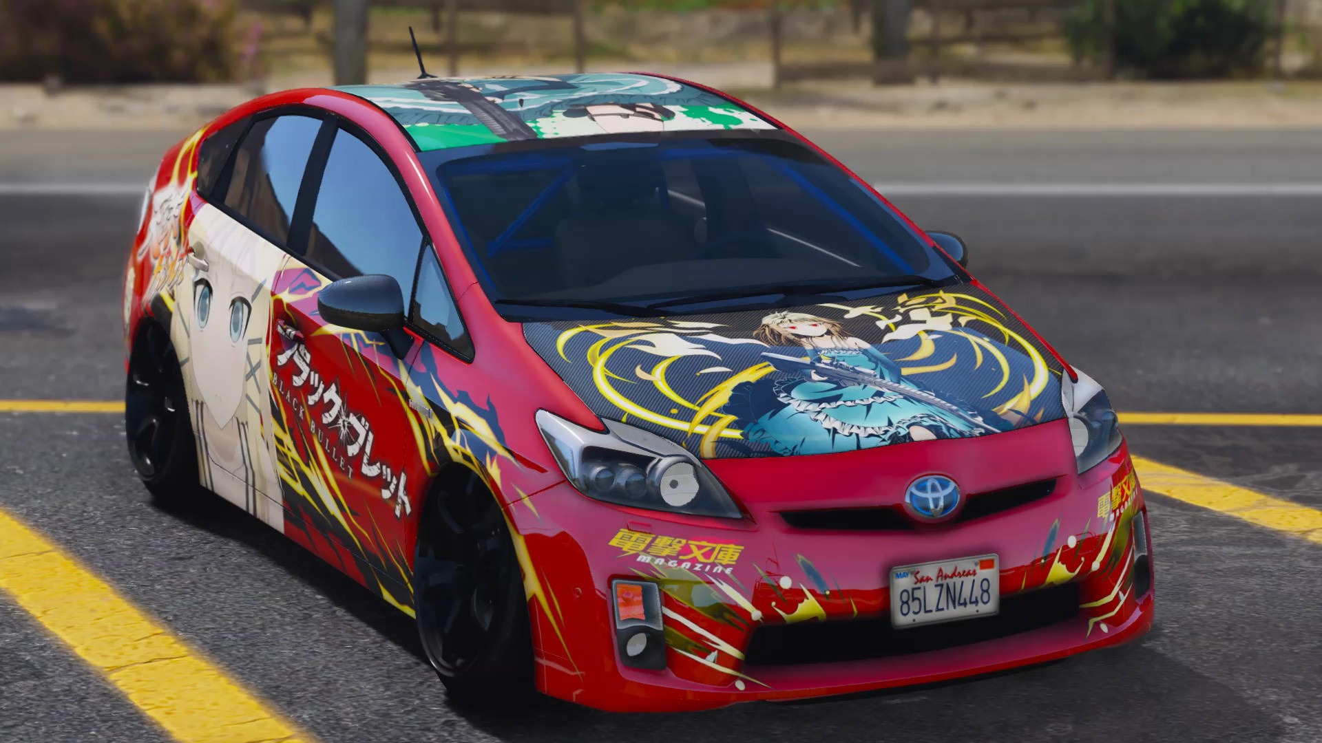 Toyota prius gta 5